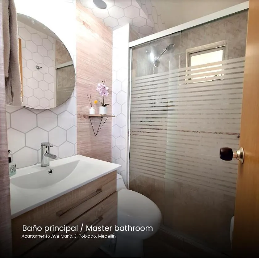 Apartmán Apartamento Ave Maria Medellín Kolumbie