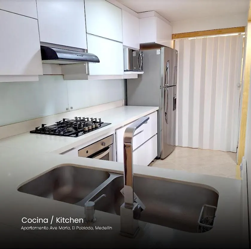 Apartamento Ave Maria Medellín Apartmán