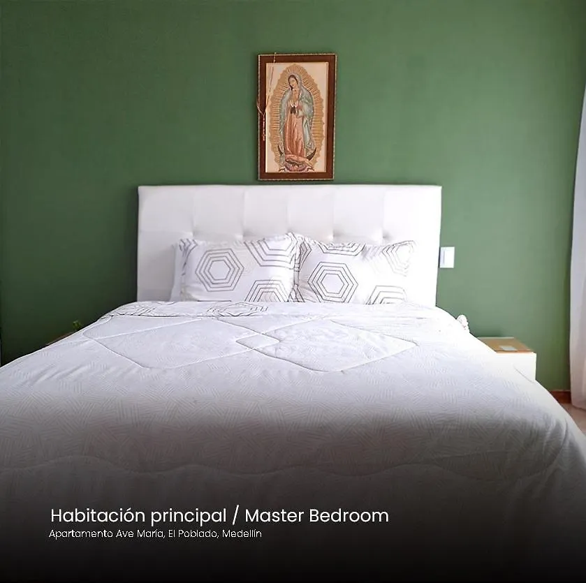 Apartamento Ave Maria Medellín 0*,  Kolumbie