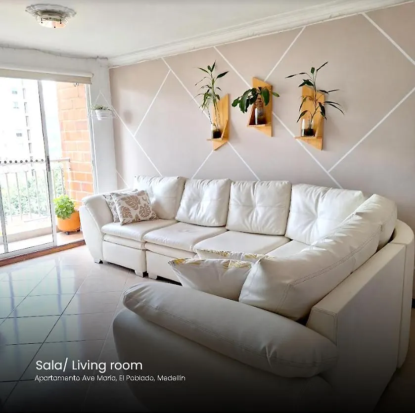 Apartamento Ave Maria Medellín