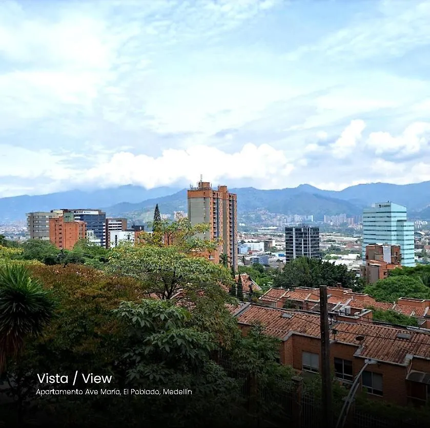 Apartamento Ave Maria Medellín