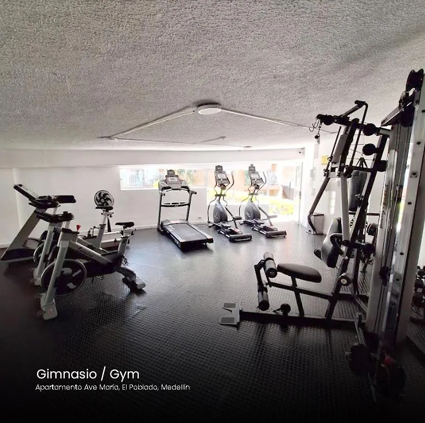Apartmán Apartamento Ave Maria Medellín Kolumbie
