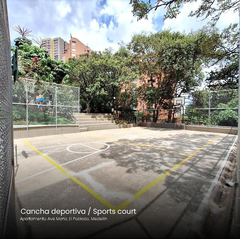 Apartmán Apartamento Ave Maria Medellín