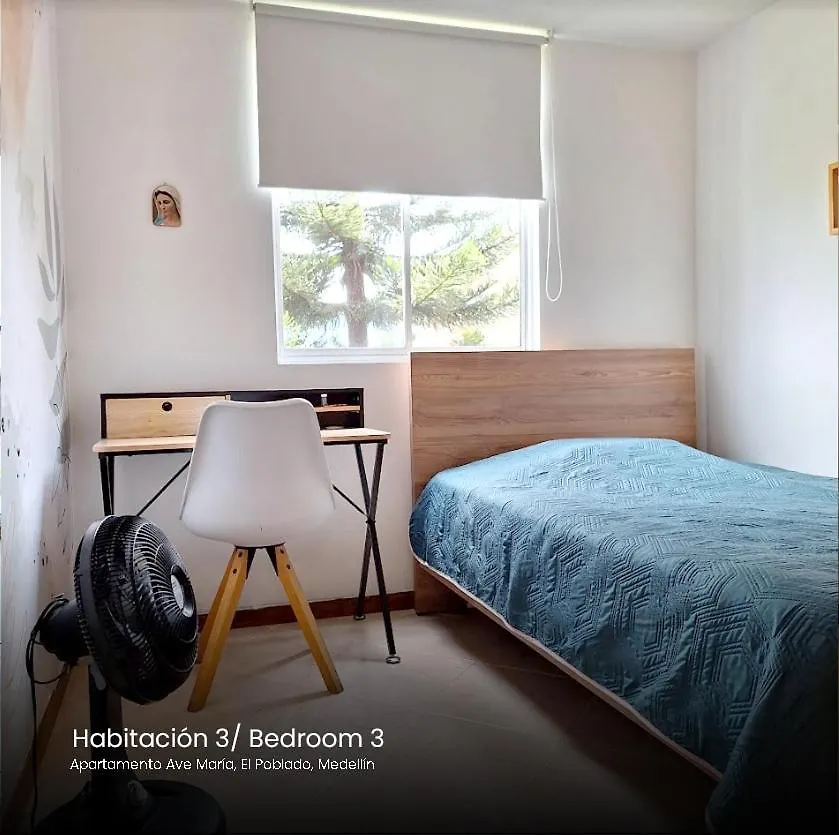 Apartment Apartamento Ave Maria Medellin