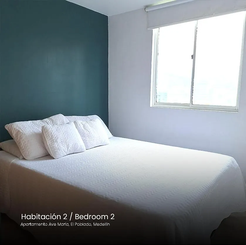 Apartamento Ave Maria Medellin Colombia