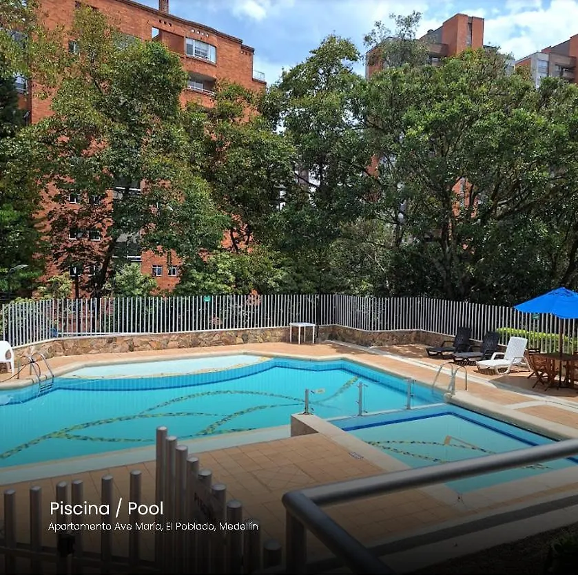 Apartamento Ave Maria Medellin 0*,