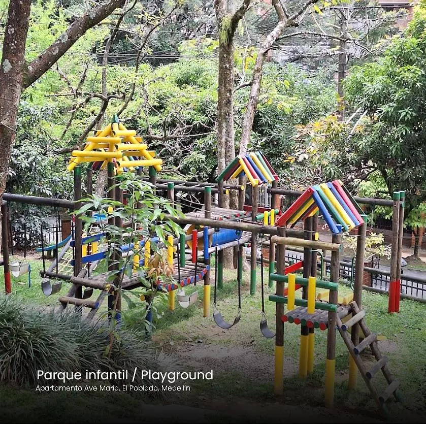 Apartamento Ave Maria Medellin Apartment