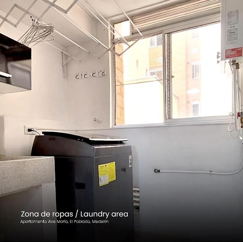 Apartamento Ave Maria 메딜린 콜롬비아